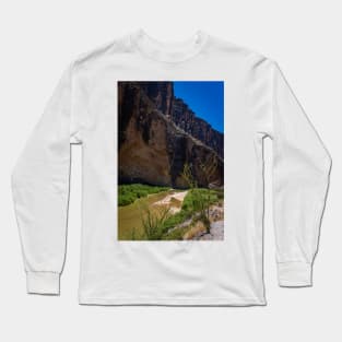 Santa Elena Canyon Long Sleeve T-Shirt